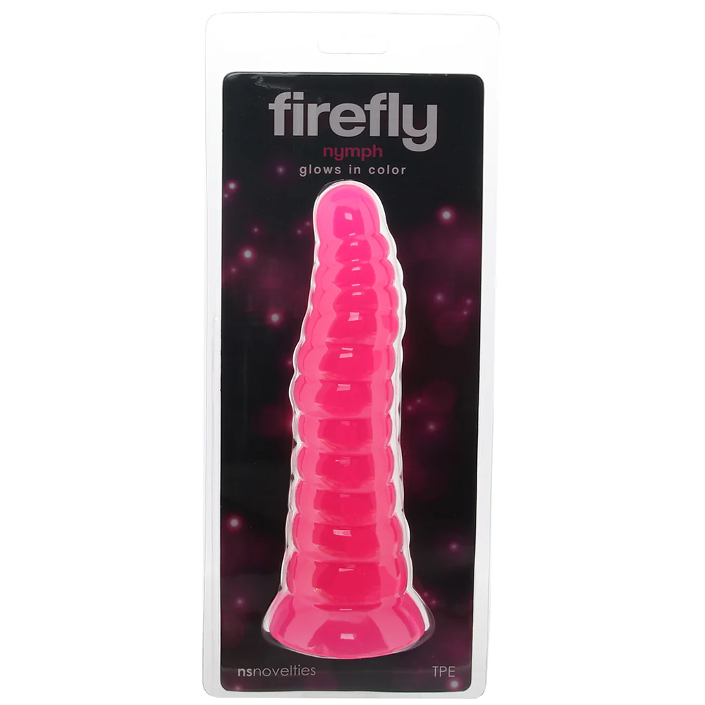 Firefly Nymph Dildo in Pink - Image 6
