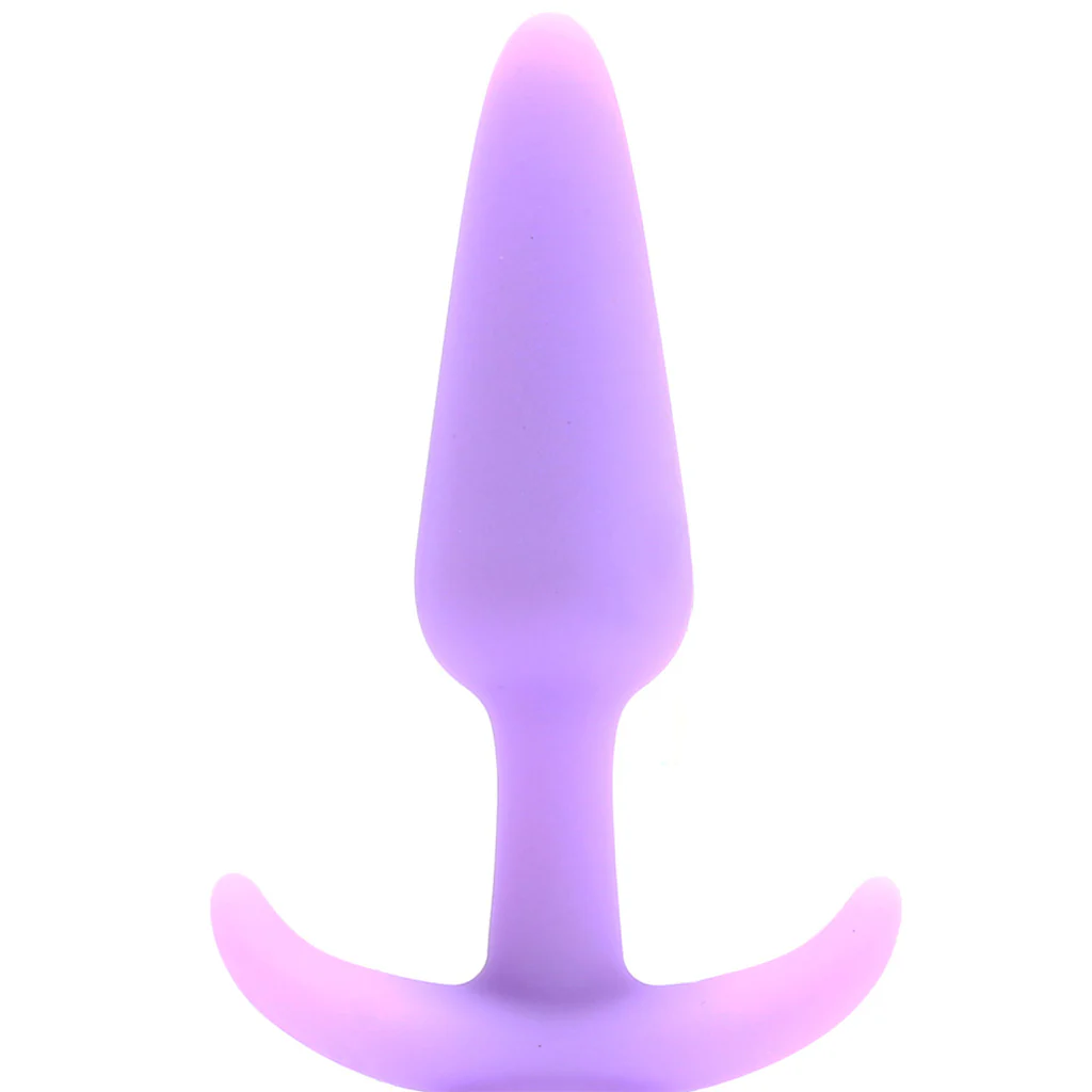 Firefly Prince Small Butt Plug in Glowing Purple - Image 2