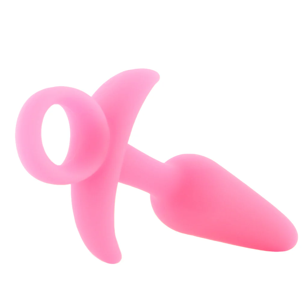 Firefly Prince Small Butt Plug in Glowing Pink - Image 5