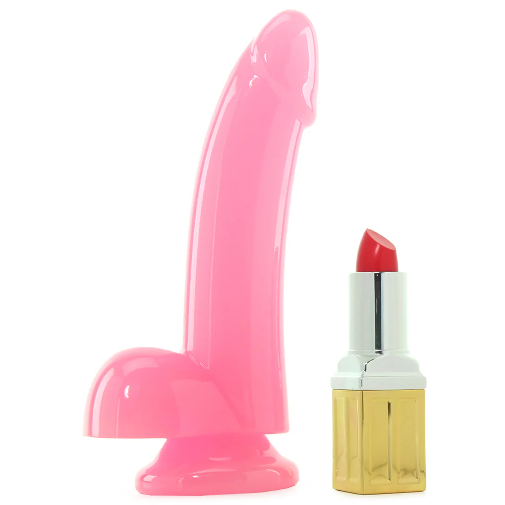 Firefly Smooth Glow In The Dark 5 Inch Dildo - Image 4