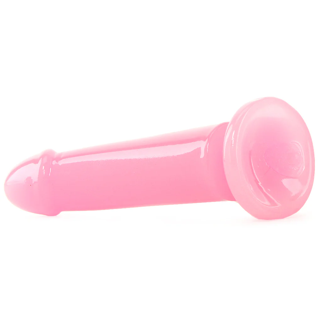 Firefly Smooth Glow In The Dark 5 Inch Dildo - Image 5
