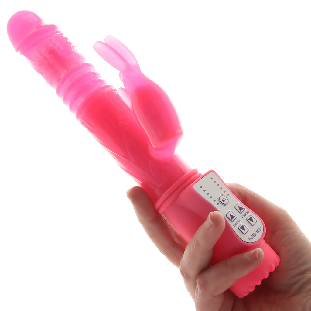 Firefly Thumper Glow in the Dark Rabbit Vibe in Pink - Image 4