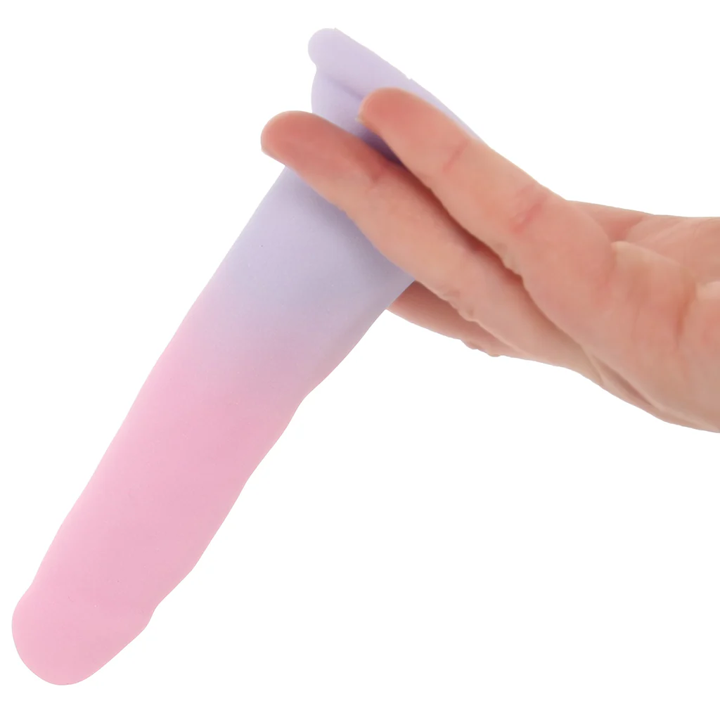 First Time Liquid Silicone Stud Dildo - Image 4