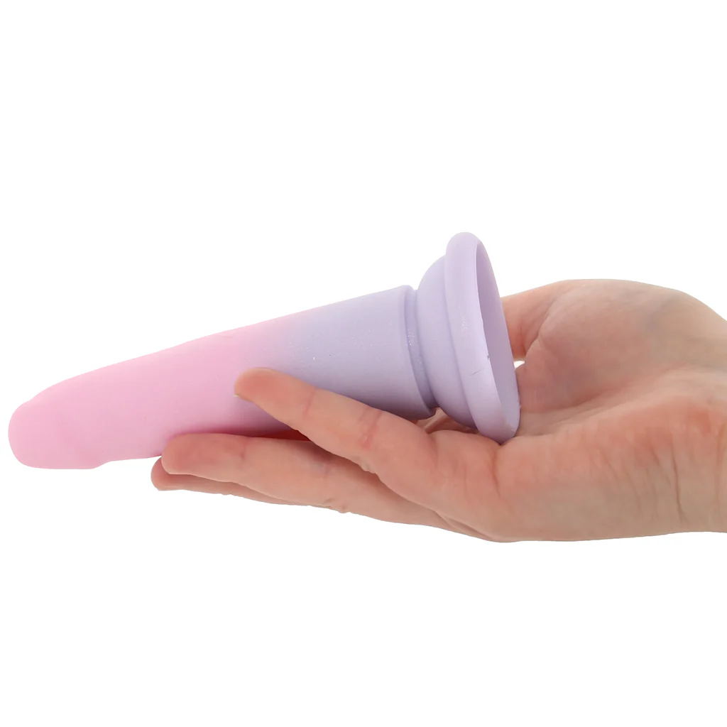 First Time Liquid Silicone Stud Dildo - Image 8