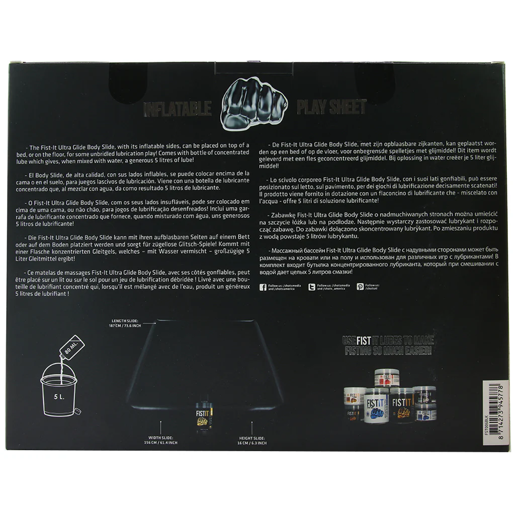 Fist It Inflatable Play Sheet - Image 3