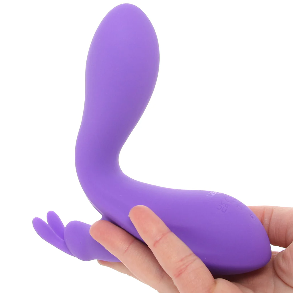 Flex Bend & Hold Double Rumbler Rabbit Vibe - Image 4