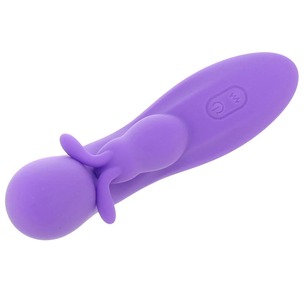 Flex Bend & Hold Double Rumbler Rabbit Vibe - Image 5