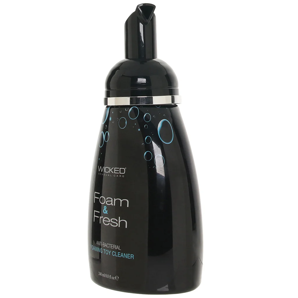 Foam 'n Fresh Anti-Bacterial Toy Cleaner in 8oz/240ml - Image 2