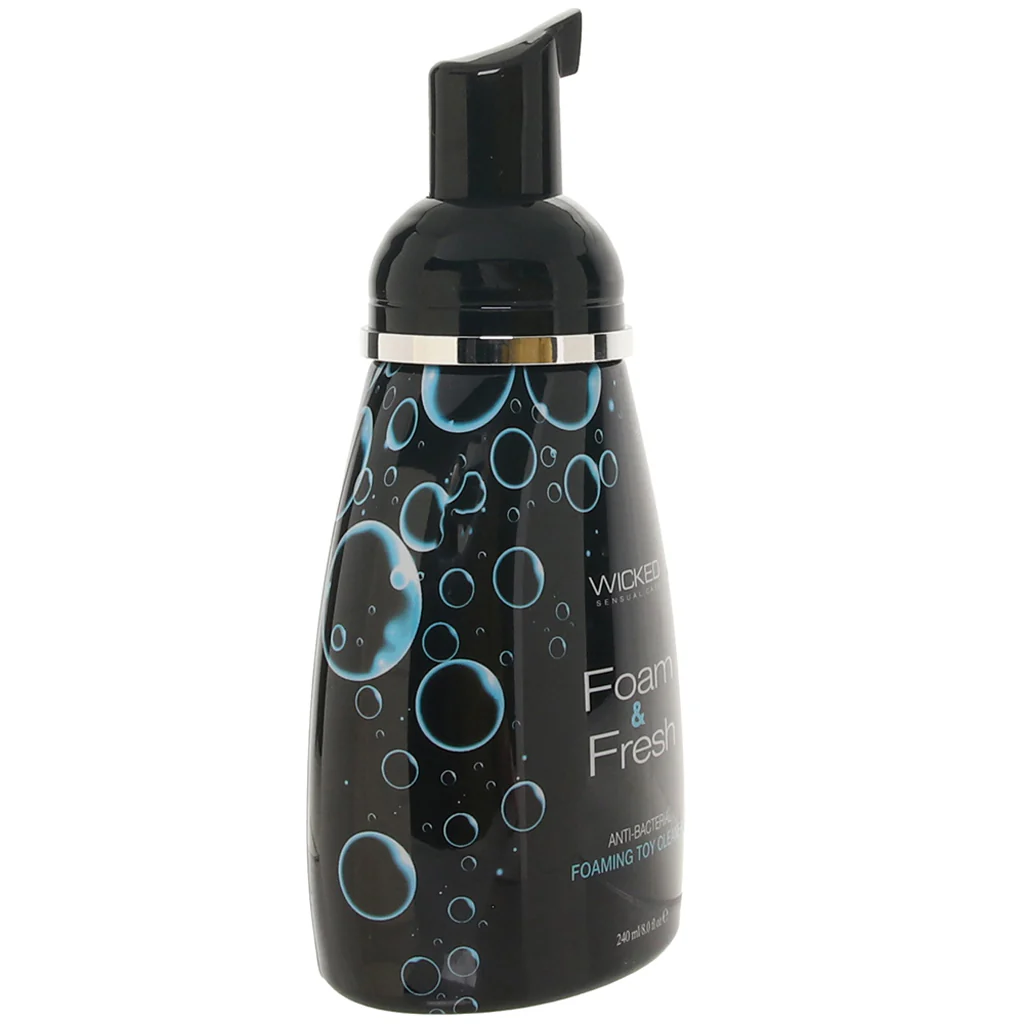 Foam 'n Fresh Anti-Bacterial Toy Cleaner in 8oz/240ml - Image 3