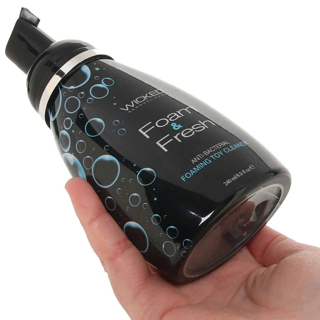 Foam 'n Fresh Anti-Bacterial Toy Cleaner in 8oz/240ml - Image 4