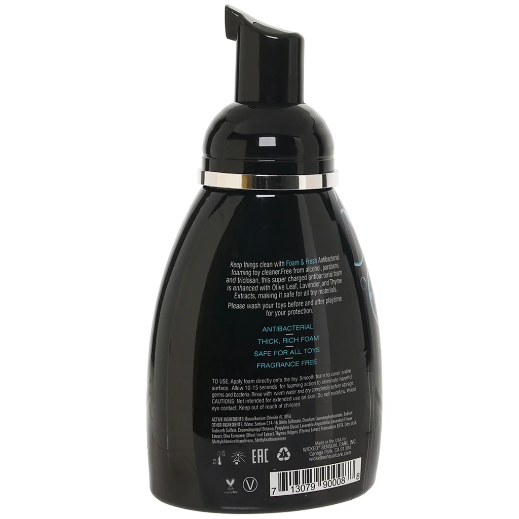 Foam 'n Fresh Anti-Bacterial Toy Cleaner in 8oz/240ml - Image 6