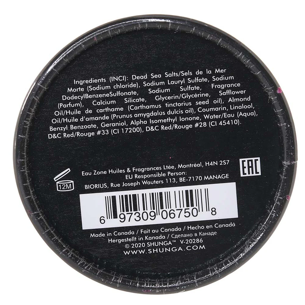 Foaming Dead Sea Salts 17.6oz in Aphrodisia - Image 5