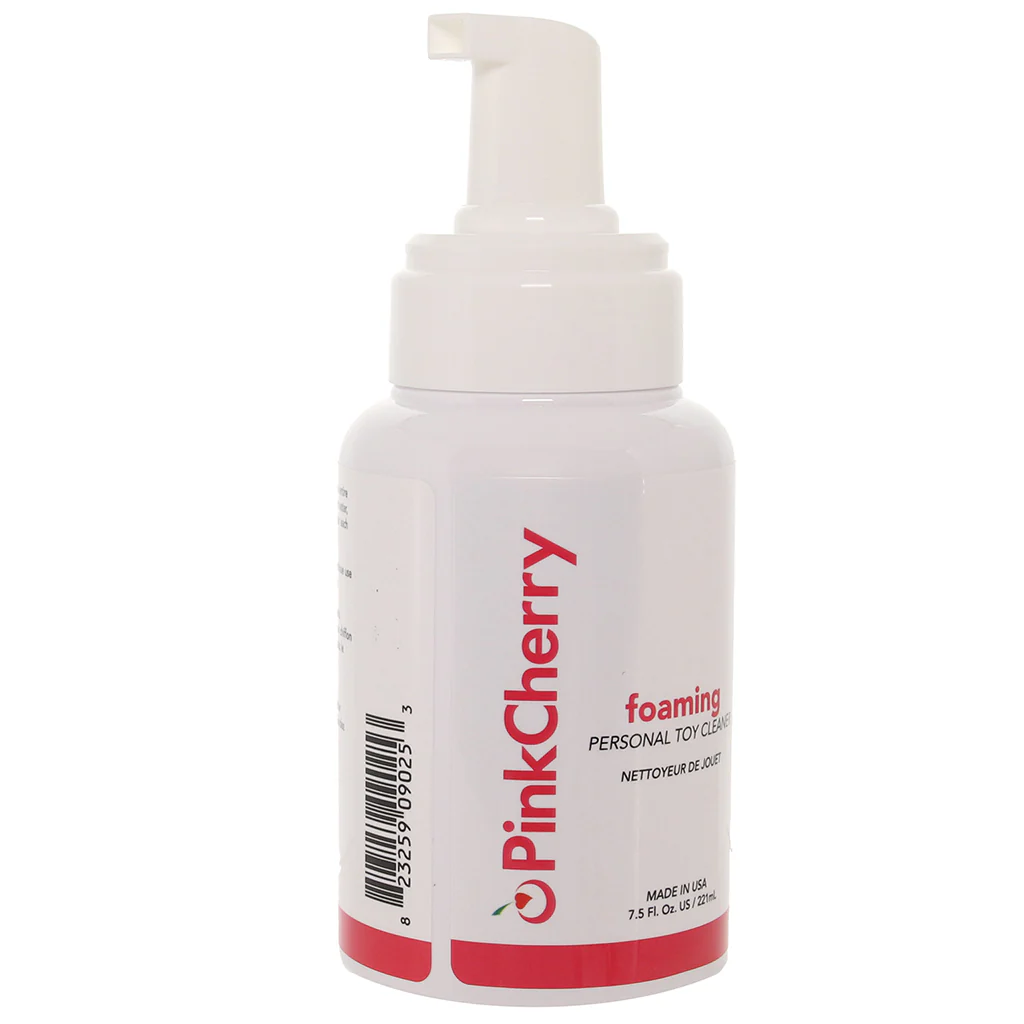 PinkCherry Antibacterial Foaming Cleanser in 7.5oz/221ml - Image 7