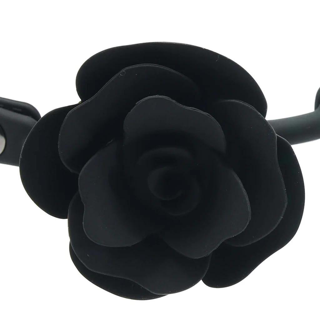 Forbidden Removable Rose Gag - Image 2
