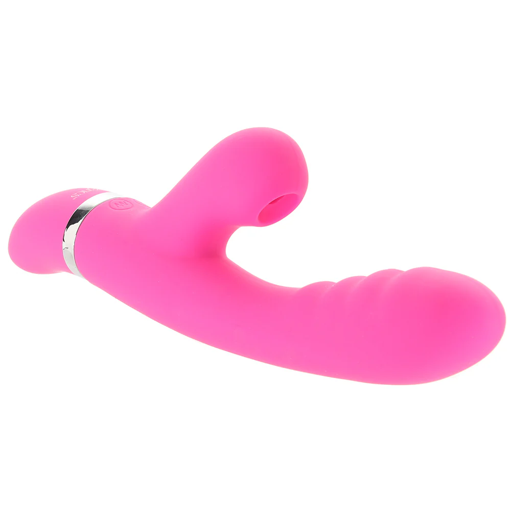 Foreplay Frenzy Pucker Suction Rabbit Vibe - Image 2
