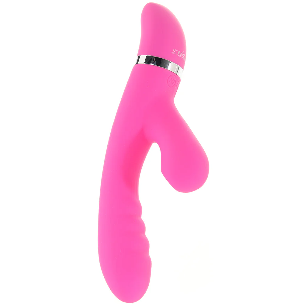 Foreplay Frenzy Pucker Suction Rabbit Vibe - Image 3