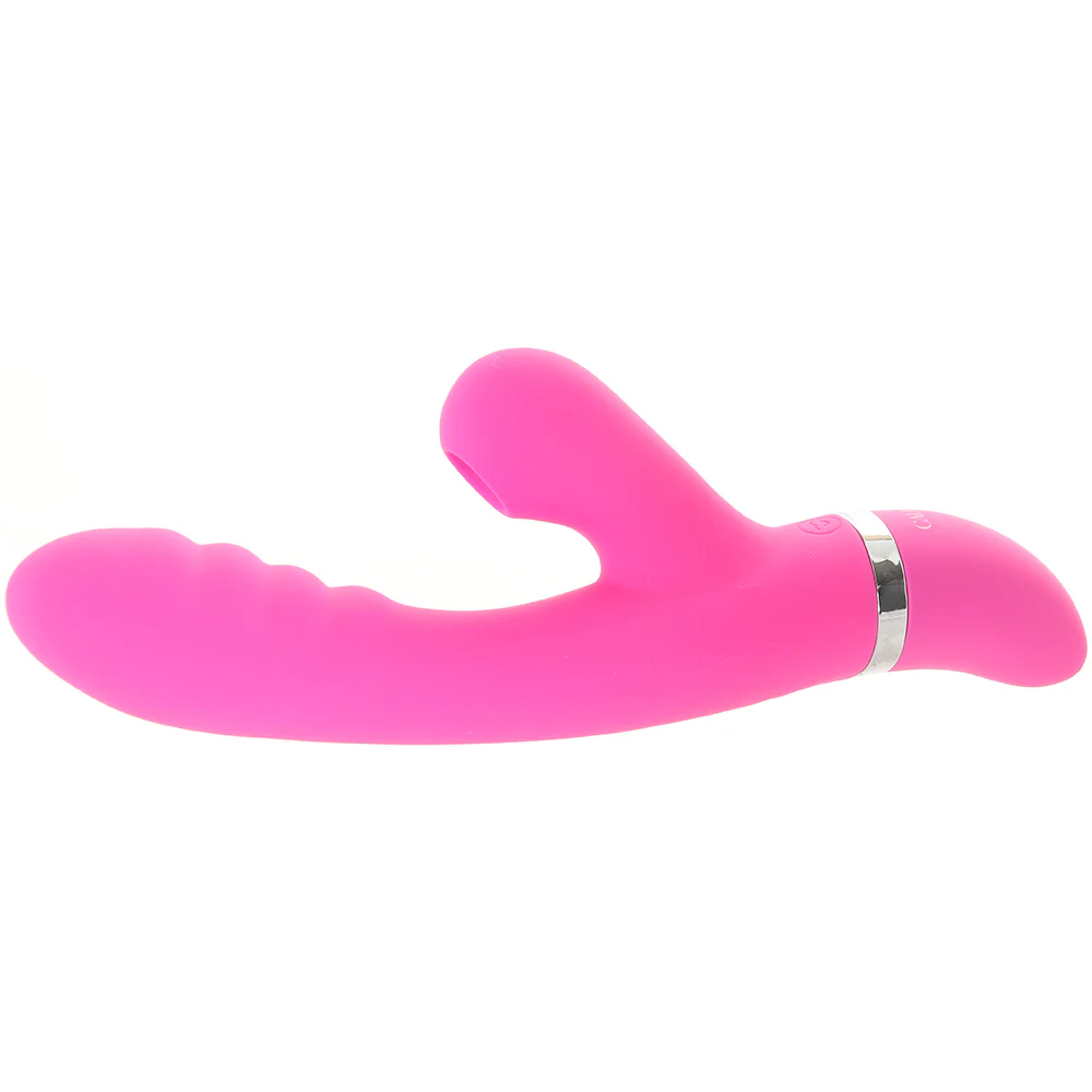 Foreplay Frenzy Pucker Suction Rabbit Vibe - Image 5