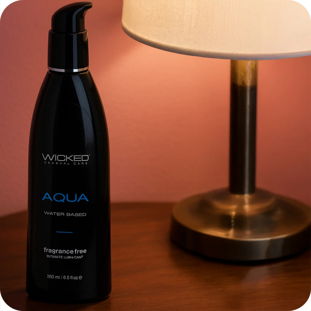 Aqua Fragrance Free Water Based Lube in 8.5oz/250ml - Image 7