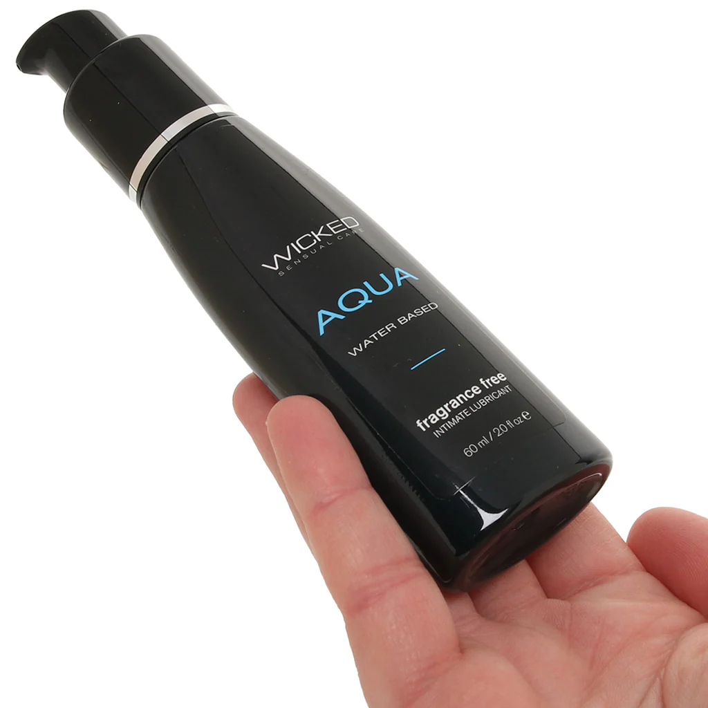 Aqua Fragrance Free Water Based Lube 2oz/60ml - Image 4