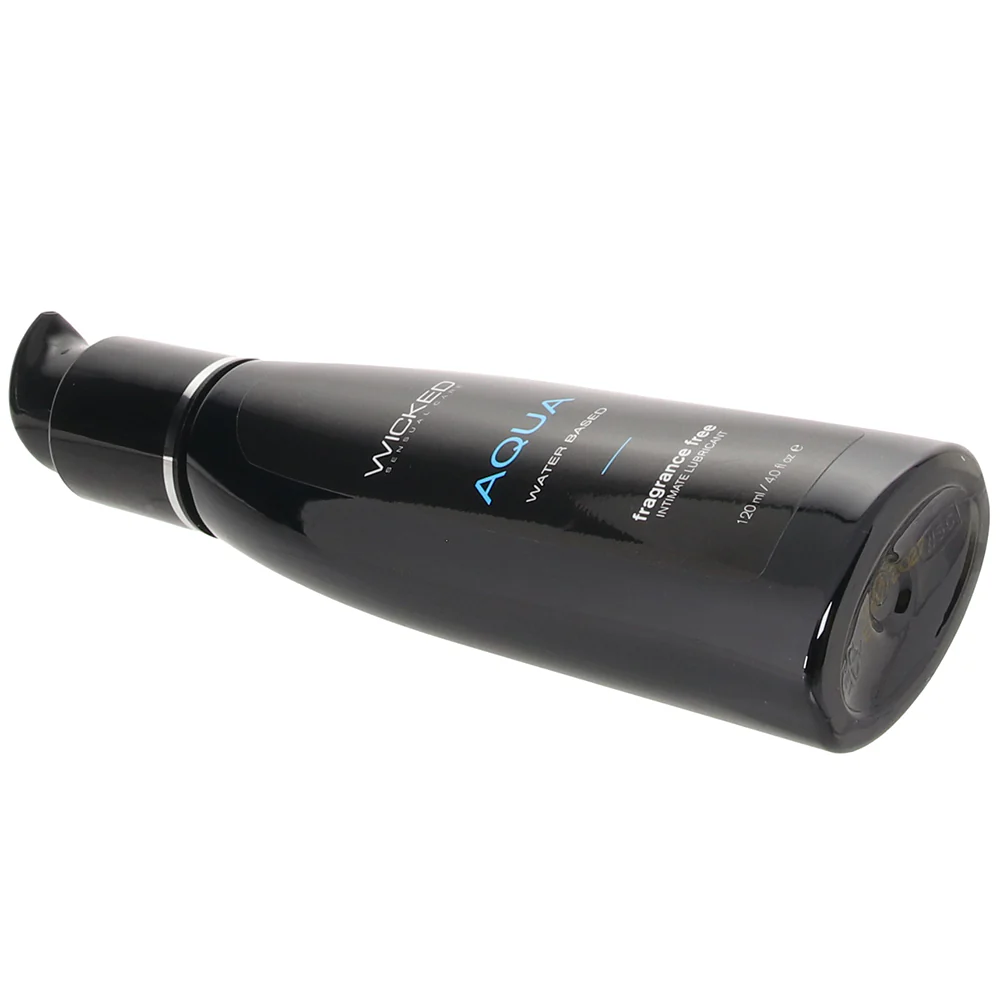Aqua Fragrance Free Water Based Lube 4oz/120ml - Image 5