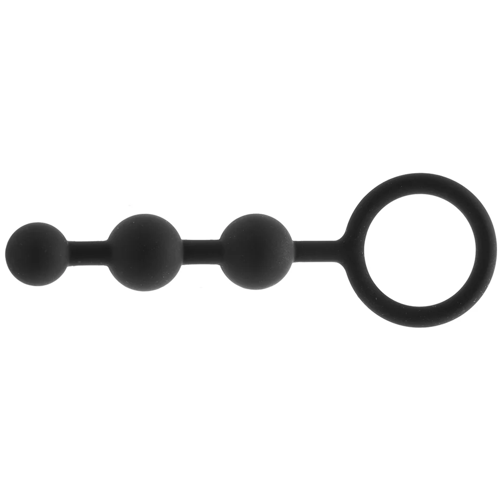Frederick's of Hollywood Silicone Anal Beads - Image 3