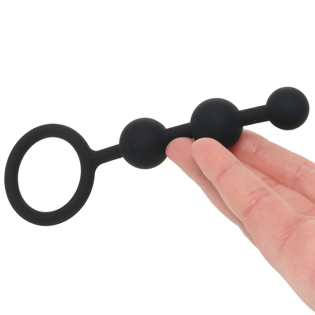 Frederick's of Hollywood Silicone Anal Beads - Image 4