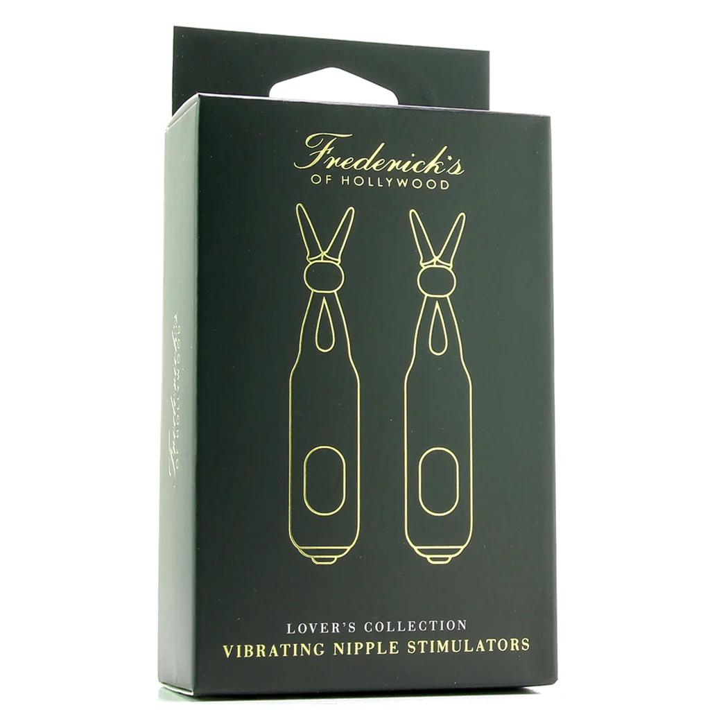 Frederick's of Hollywood Vibrating Nipple Stimulators - Image 6