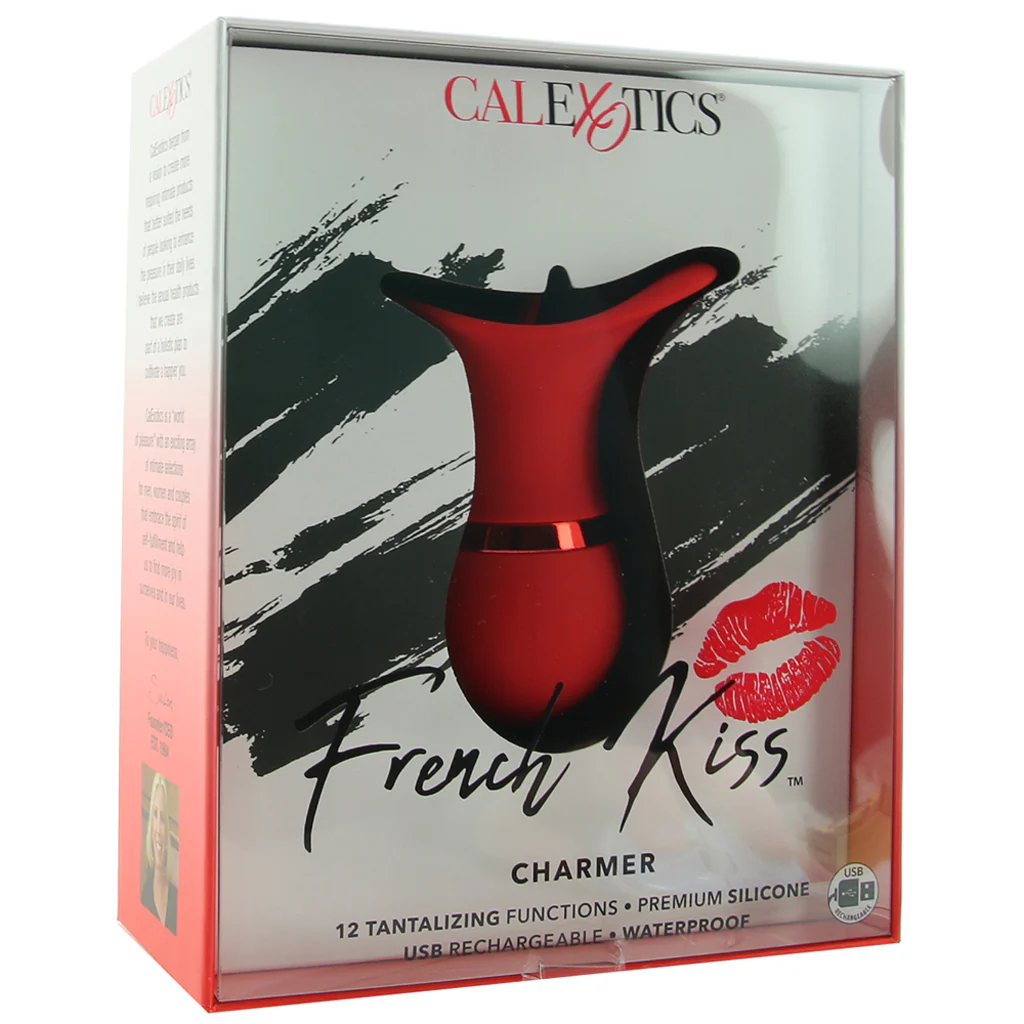 French Kiss Charmer Clitoral Vibe - Image 6