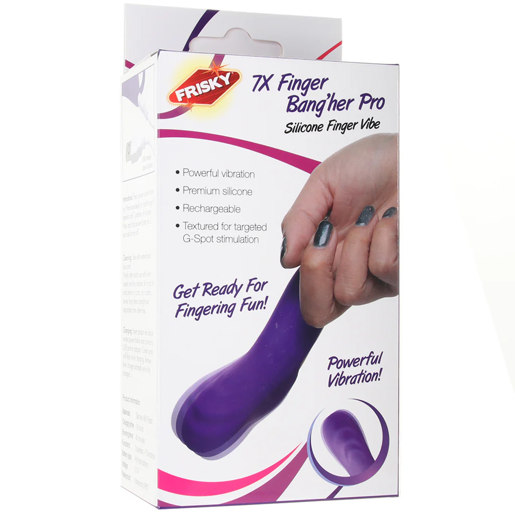 Frisky Finger Bang'her Pro Vibe in Purple - Image 6