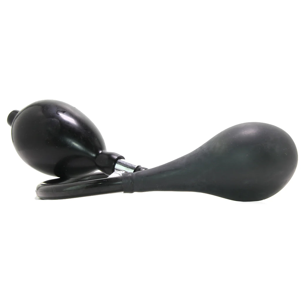 Frisky Inflatable Stimulator in Black - Image 2