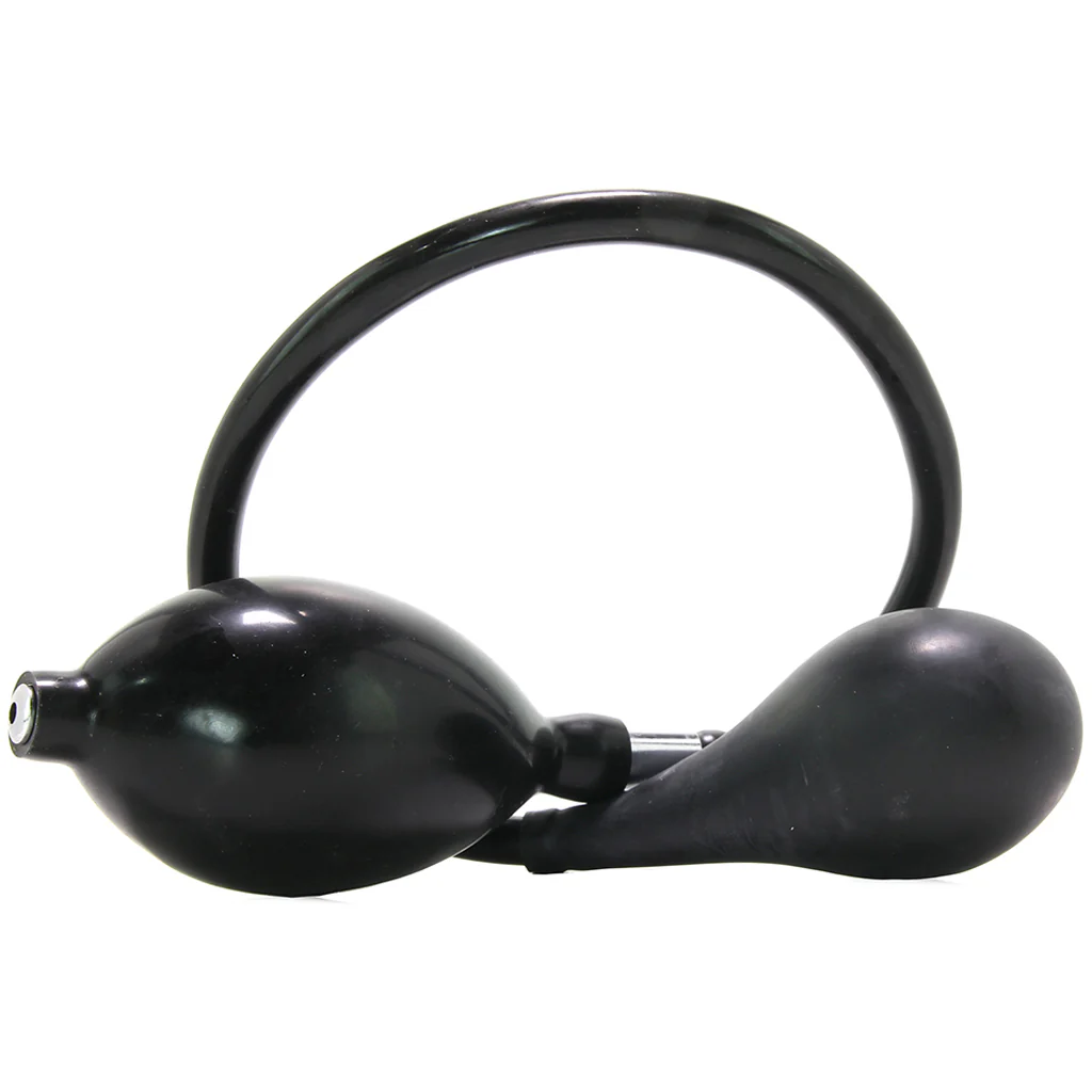 Frisky Inflatable Stimulator in Black - Image 3