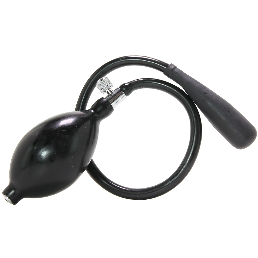 Frisky Inflatable Stimulator in Black - Image 4