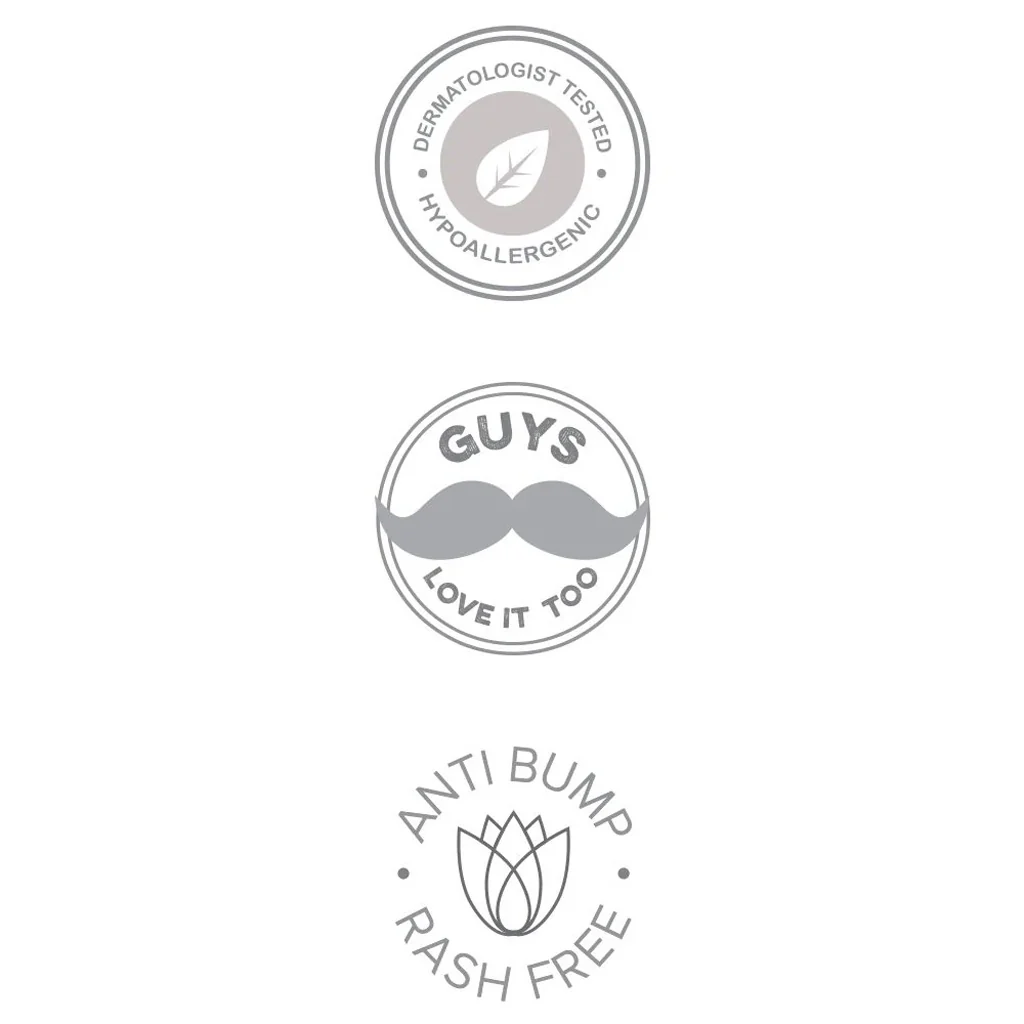 Oh So Smooth Shave Cream .5oz/15ml in Frosted Cake - Image 3