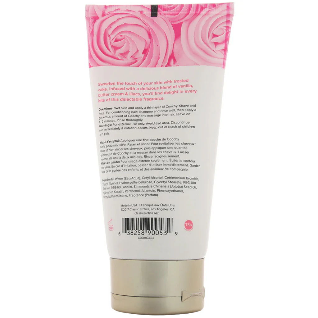 Oh So Smooth Shave Cream 3.4oz/100ml in Frosted Cake - Image 2