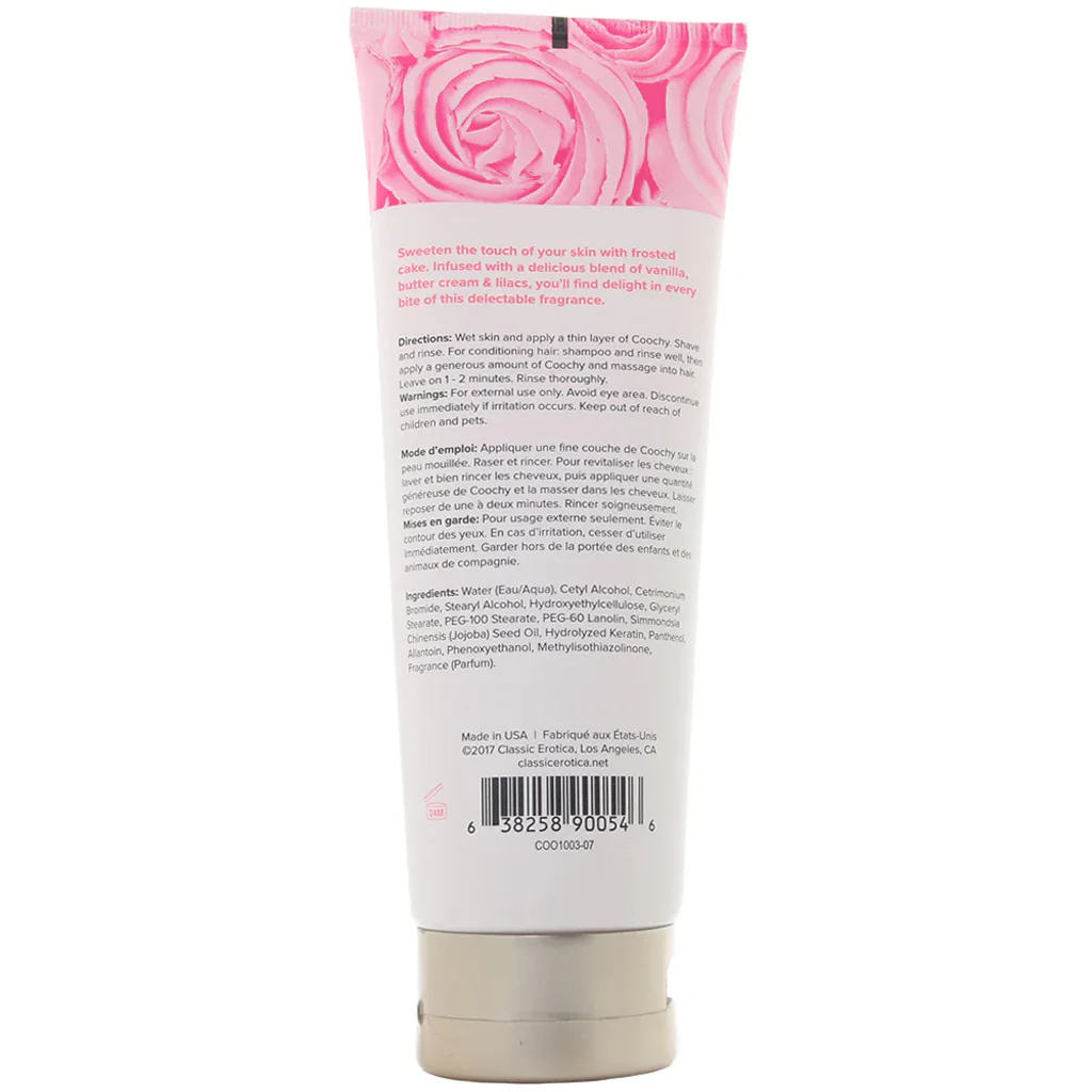Oh So Smooth Shave Cream 7.2oz/213ml in Frosted Cake - Image 2