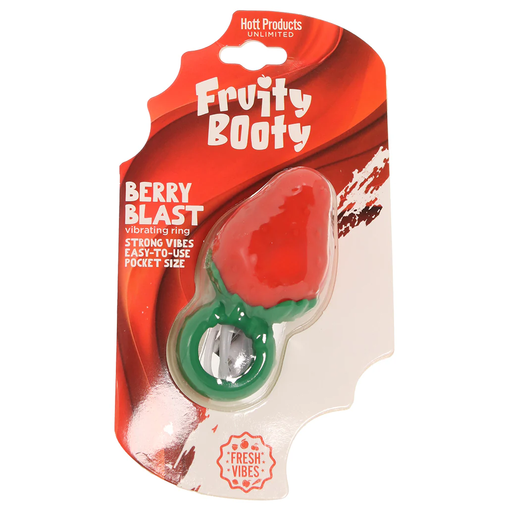 Fruity Booty Berry Blast Vibe Ring - Image 9