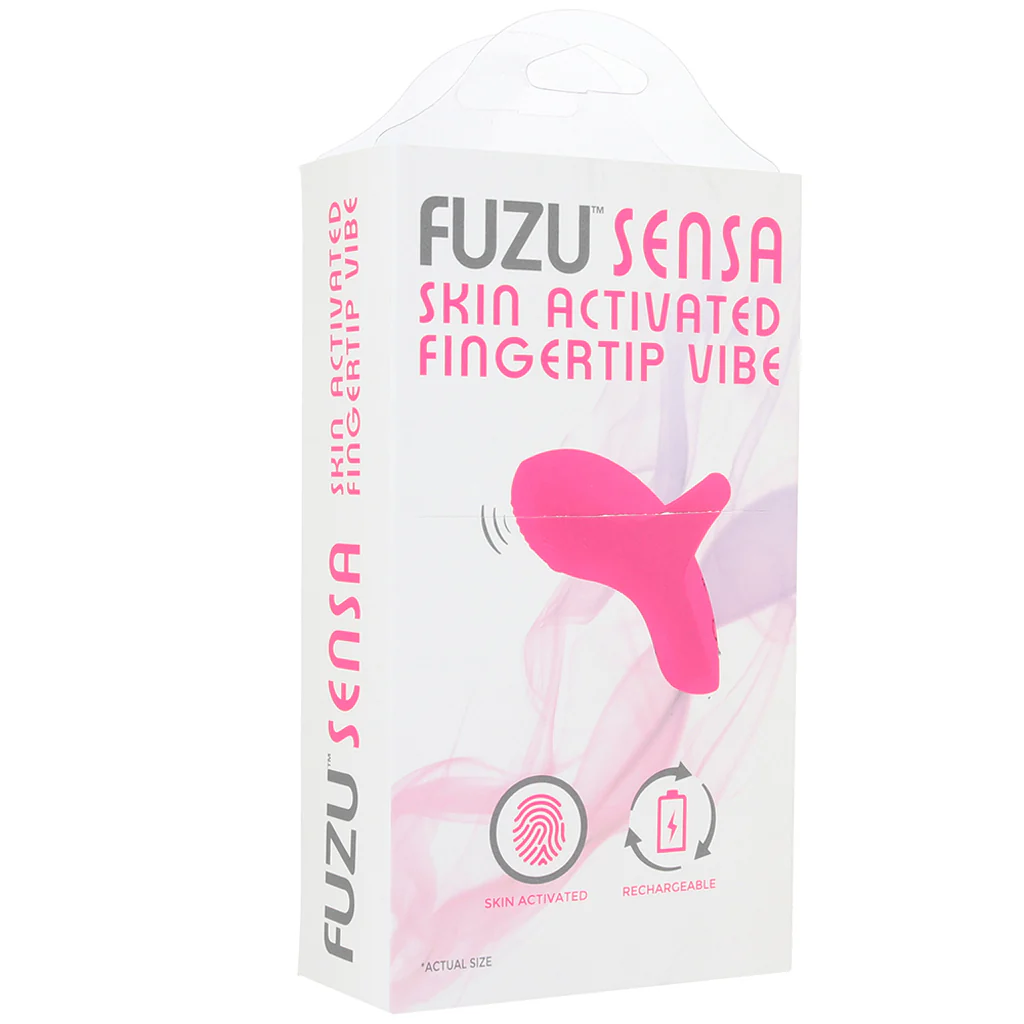 Fuzu Sensa Skin Activated Finger Vibe in Pink - Image 6