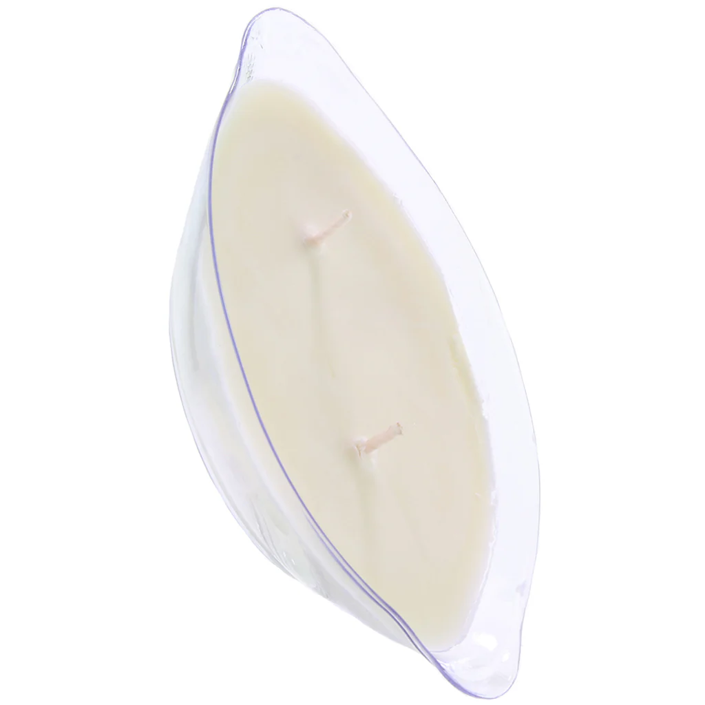Fuzu Warm Vanilla Sugar Massage Candle in 4oz - Image 2