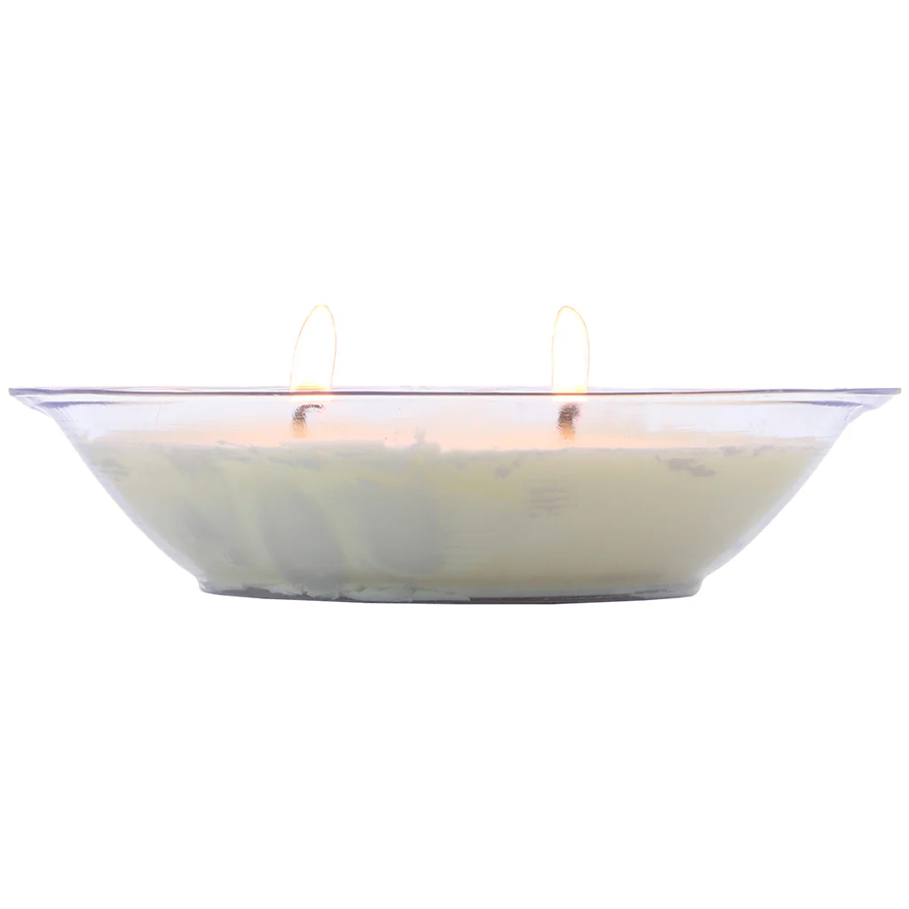 Fuzu Warm Vanilla Sugar Massage Candle in 4oz - Image 4