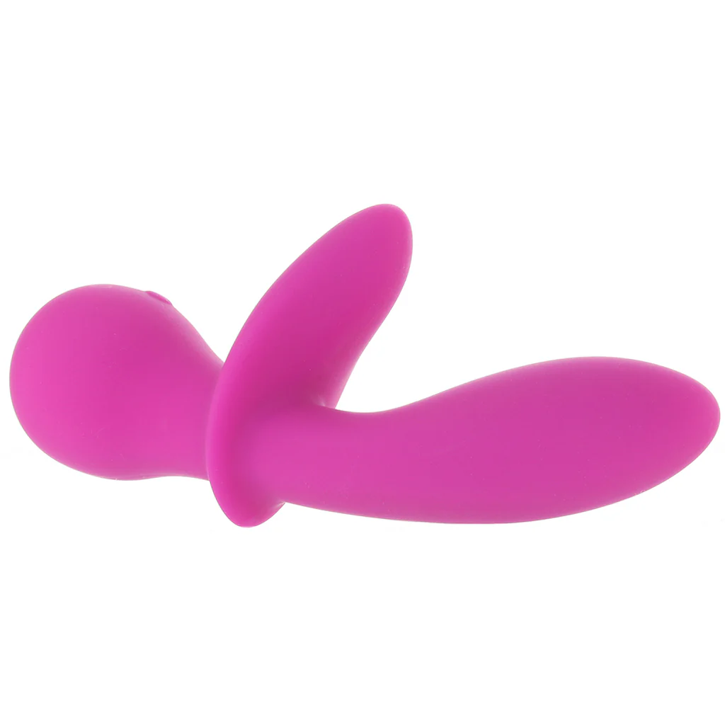 G-Rabbit Flexible Silicone Vibe in Purple - Image 2