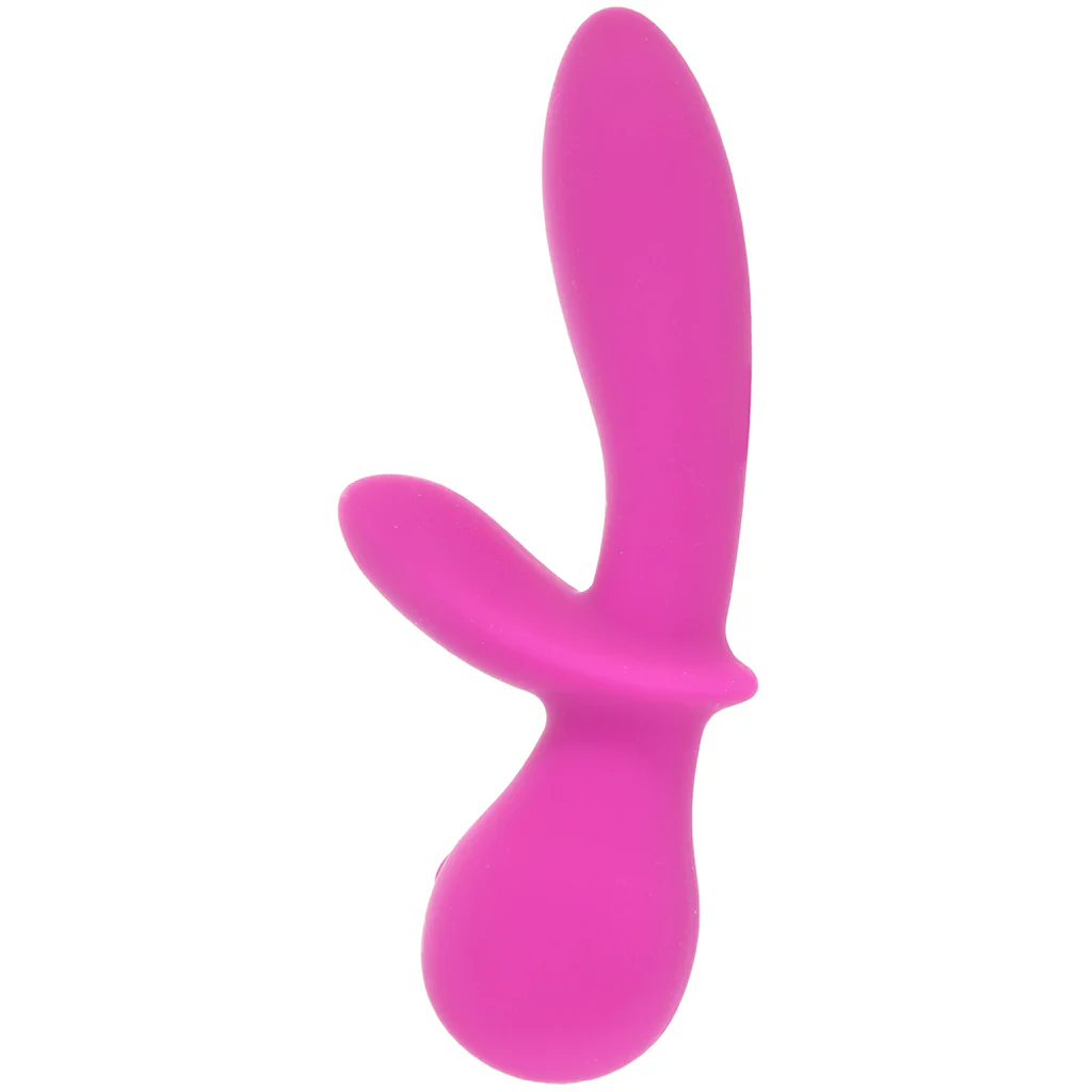 G-Rabbit Flexible Silicone Vibe in Purple - Image 3