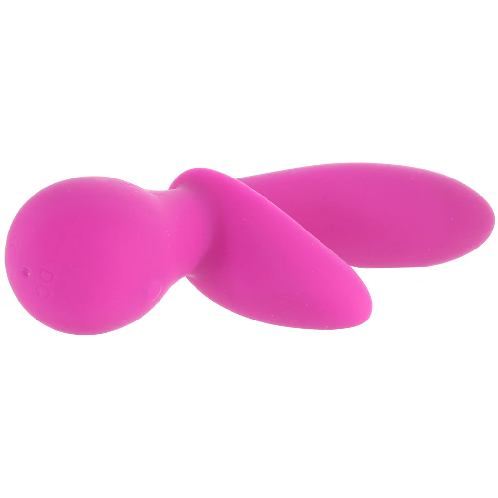 G-Rabbit Flexible Silicone Vibe in Purple - Image 5