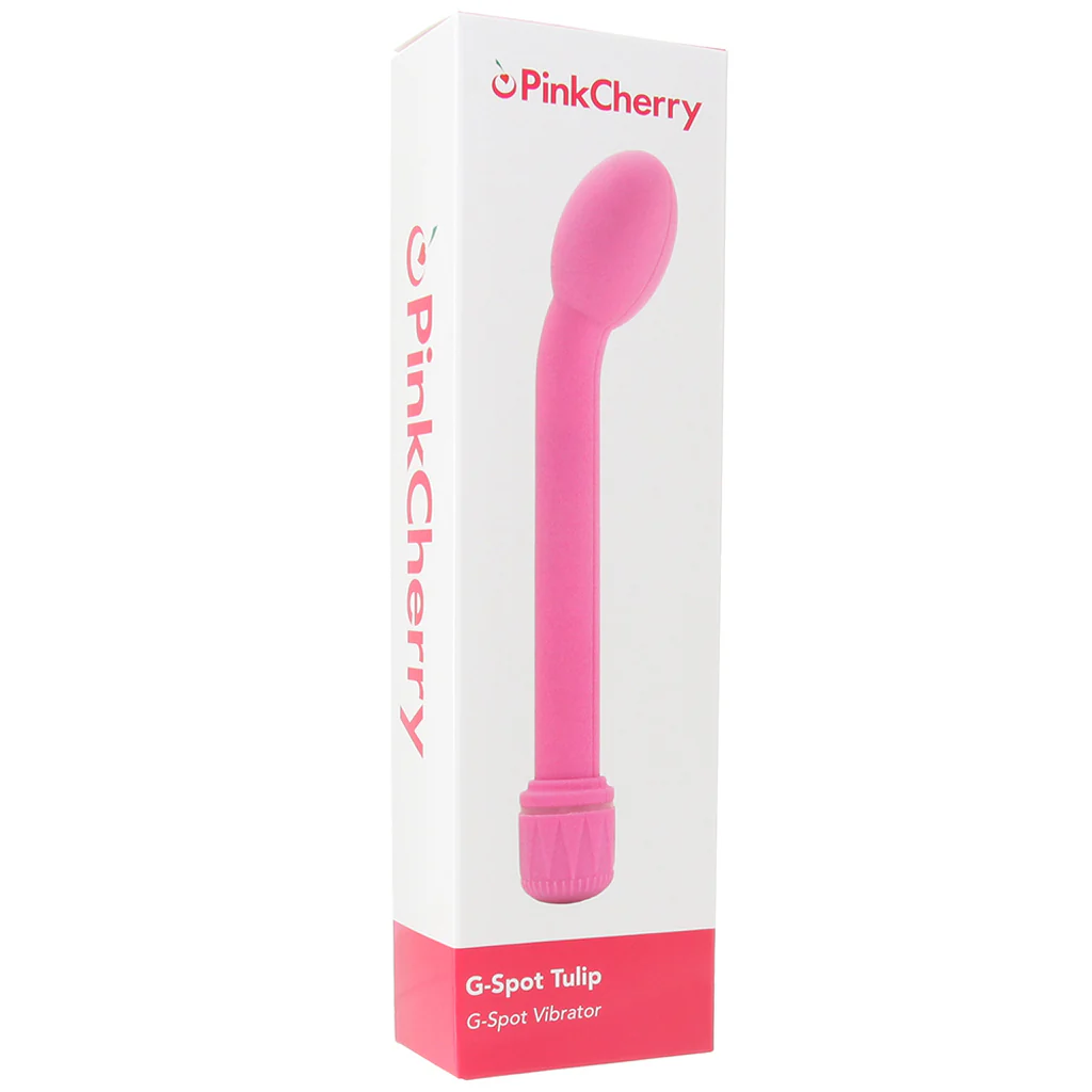 PinkCherry G-Spot Tulip Vibrator in Pink - Image 6