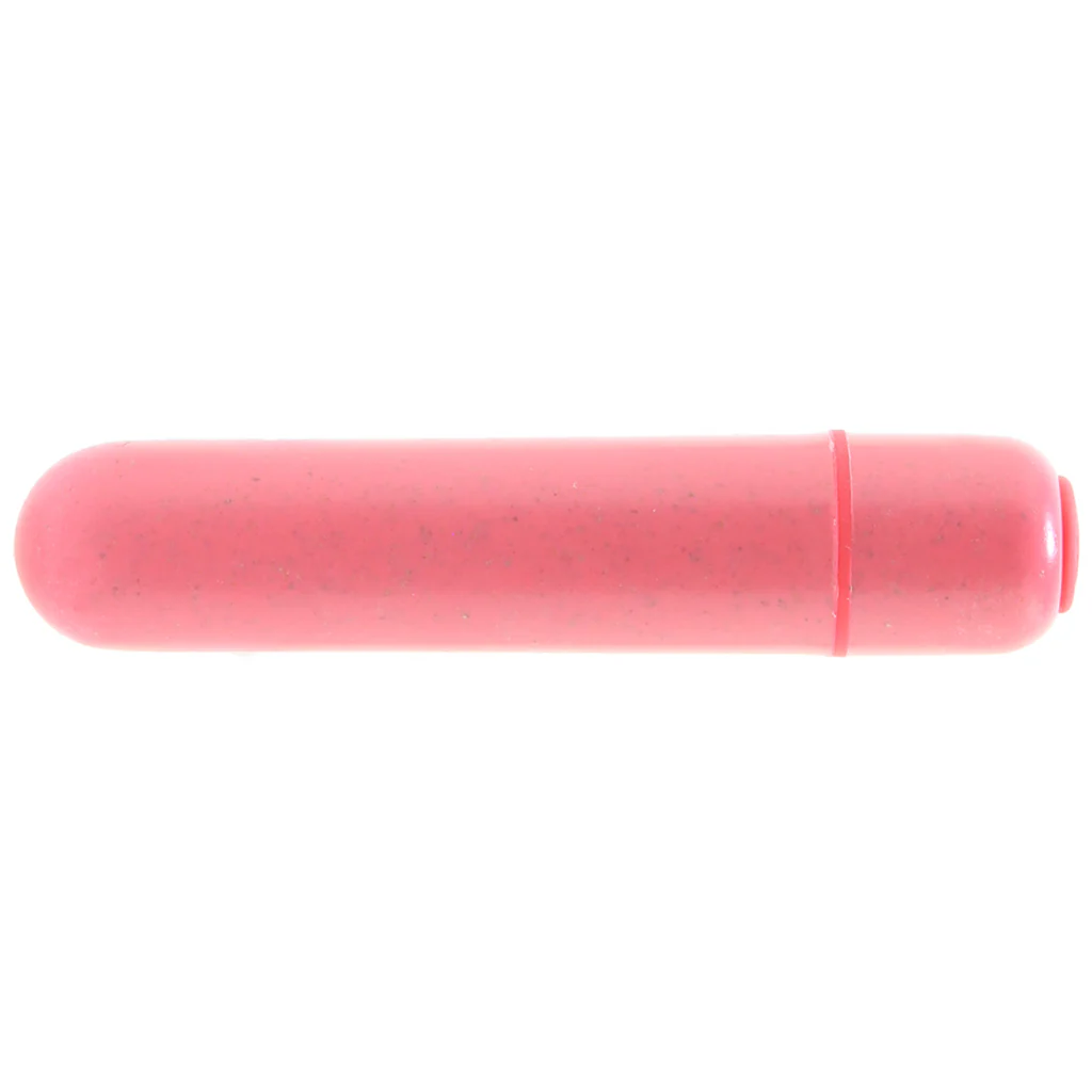 Gaia BioFeel Biodegradable Bullet Vibe in Coral - Image 3