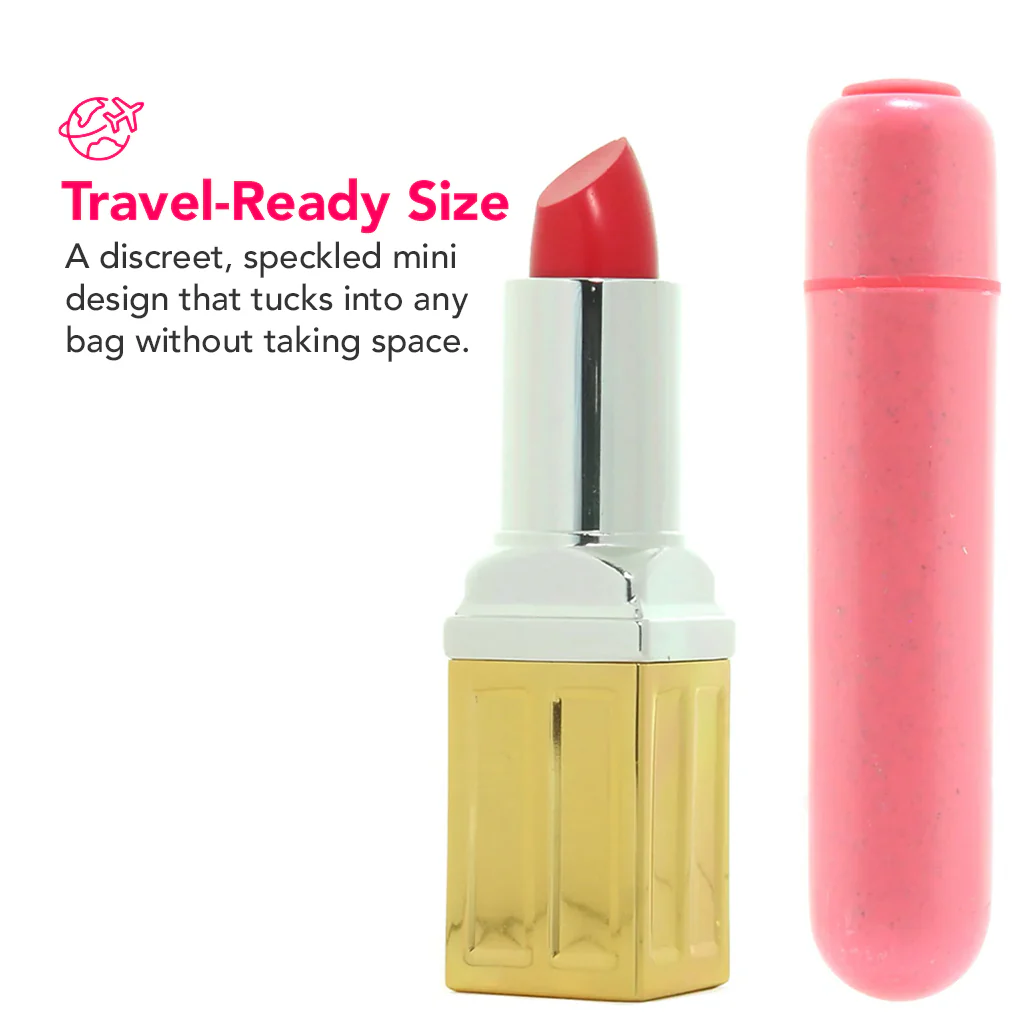 Gaia BioFeel Biodegradable Bullet Vibe in Coral - Image 4