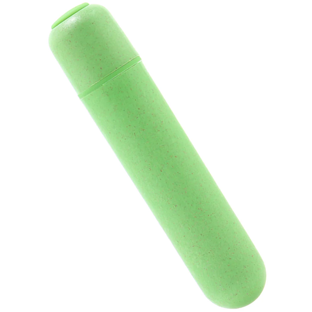 Gaia BioFeel Biodegradable Bullet Vibe in Green - Image 2