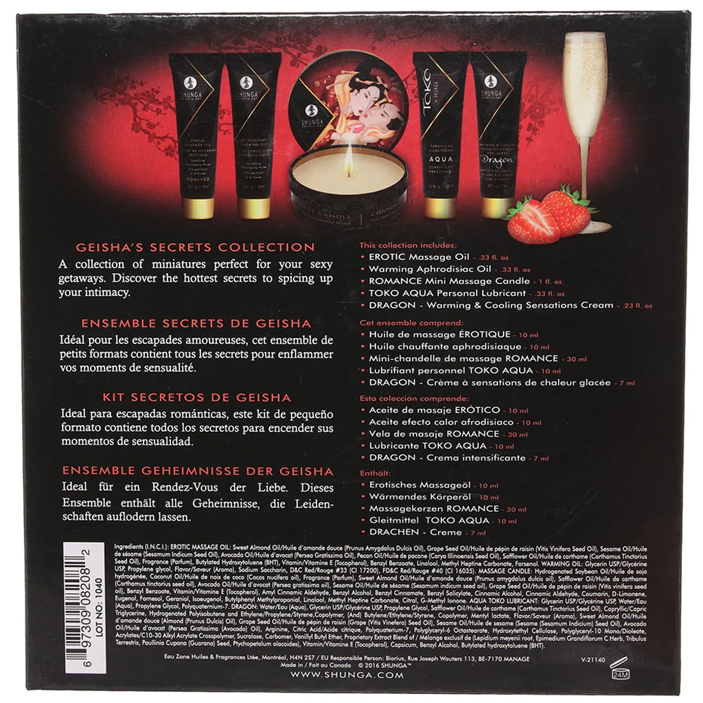Geisha's Secret Kit in Strawberry - Image 5