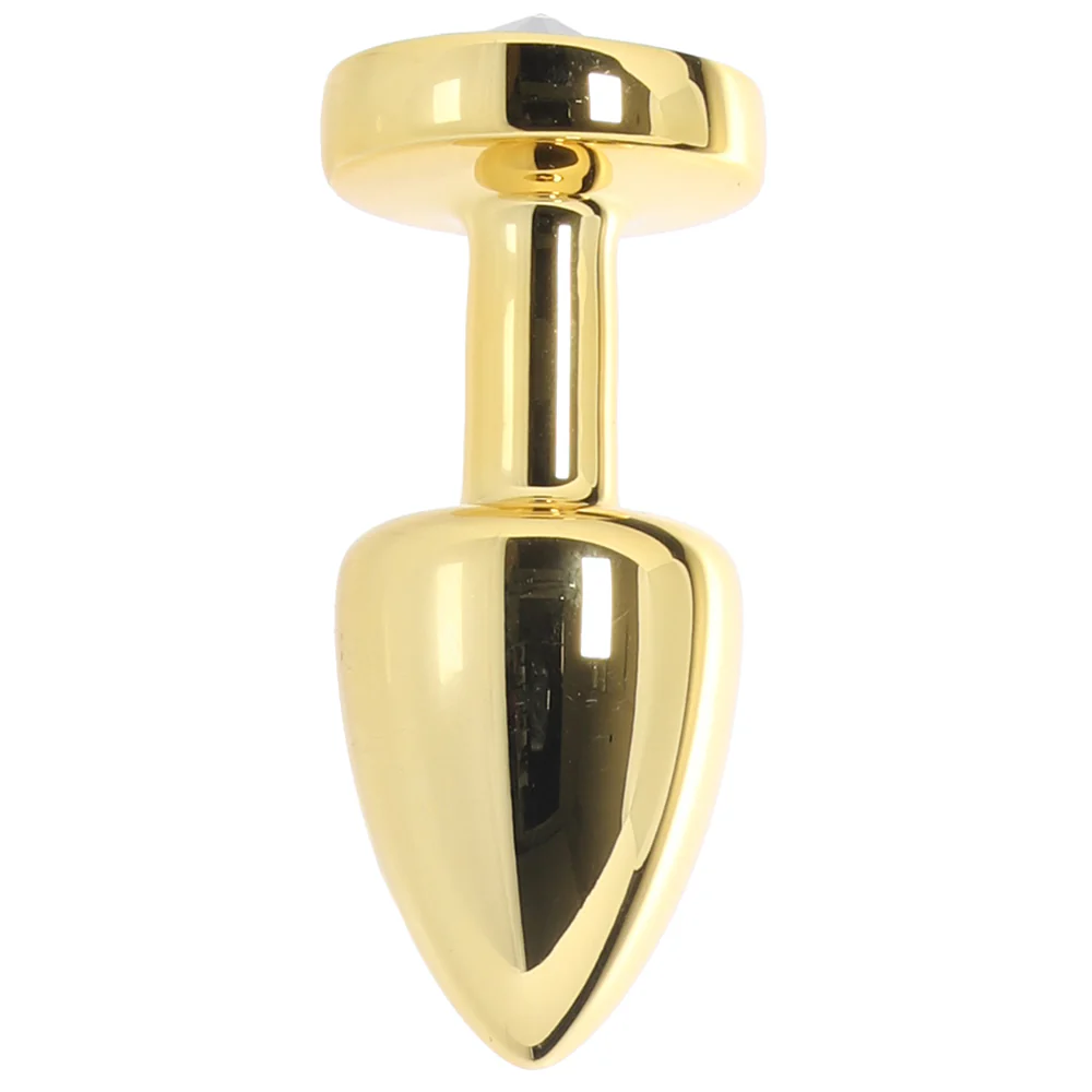 Gemsations 2 Inch Beginners Bling Bling Plug in Gold - Image 3