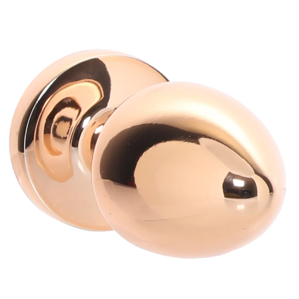 Gemsations 2 Inch Beginners Bling Bling Plug in Rose Gold - Image 2