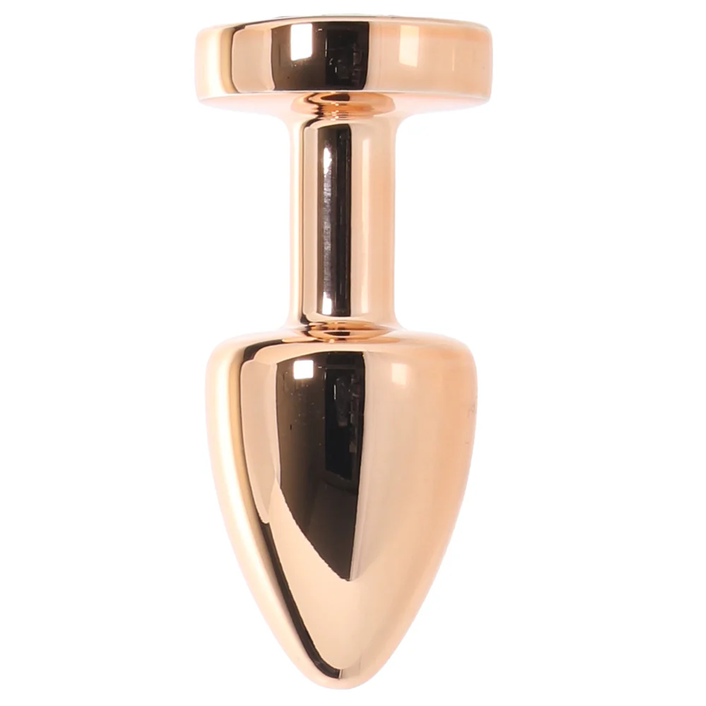 Gemsations 2 Inch Beginners Bling Bling Plug in Rose Gold - Image 3